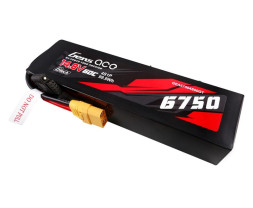 Gens ace G-Tech LiPo - 4S 6750mAh 14,8V 4S1P (60C) XT90 Plug