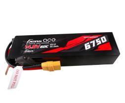 Gens ace G-Tech LiPo - 4S 6750mAh 14,8V 4S1P (60C) XT90 Plug