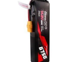 Gens ace G-Tech LiPo - 4S 6750mAh 14,8V 4S1P (60C) XT90 Plug