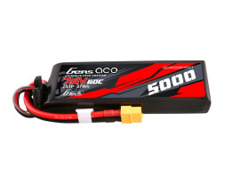 Gens ace G-Tech LiPo - 2S 5000mAh 7,4V 2S1P (60C) XT60 Plug