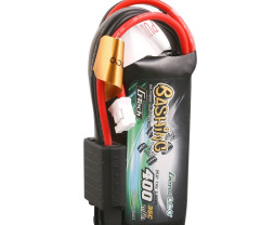 Gens ace Bashing Serie G-Tech LiPo - 2S 400mAh 7,4V 2S1P (35C) JST-PHR Plug