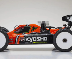 1:8 Inferno MP10 Nitro 2.4GHz Readyset (červená)