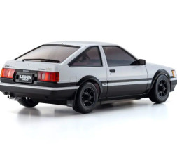 Kyosho Mini-Z AWD: Karoserie Toyota Corolla Levin AE86 White-Black (MA-020)