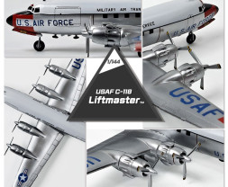 1:144 USAAF C-118 Liftmaster