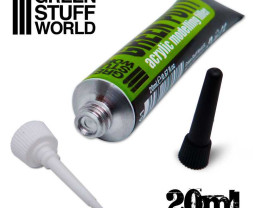 Green Putty - Green Acrylic Putty (20 ml)