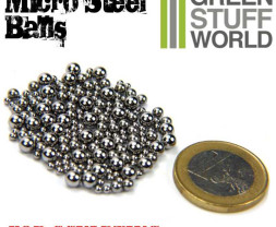 Mixed Micro Steel Balls - Metal Balls 2.0-4.0 mm