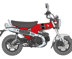 1:12 Honda Dax125 (Limited Edition)