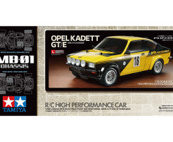 1:10 Opel Kadett GT/E MB-01 Chassis (stavebnice)