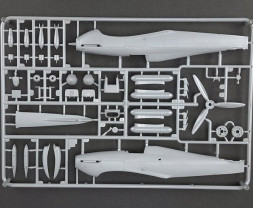 1:48 Hawker Hurricane Mk IIb Trop (3x camo)