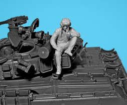 1:35 Tank Crew of Armed Forces of Ukraine (4 fig.)