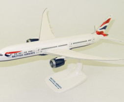 1:200 Boeing 787-9, British Airways, 2010s Colors (Snap-Fit)