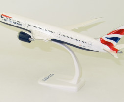 1:200 Boeing 787-9, British Airways, 2010s Colors (Snap-Fit)