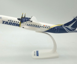 1:100 ATR 72-600 (72-212A) Tarom, 2020s Colors, C. Bâzu Cantacuzino (Snap-Fit)