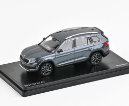 1:43 Škoda Kodiaq FL (2021) - Šedá Graphite Metalíza