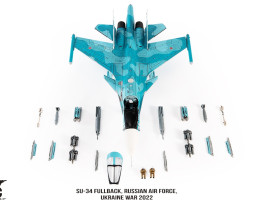 1:72 Suchoj Su-34 Fullback, Russian Air Force, Ukraine, 2022