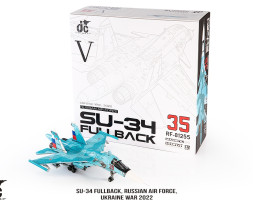 1:72 Suchoj Su-34 Fullback, Russian Air Force, Ukraine, 2022