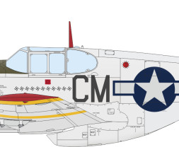 1:48 North American P-51B Mustang Birdcage Canopy (ProfiPACK edition)