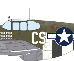 1:48 North American P-51B Mustang Birdcage Canopy (ProfiPACK edition)