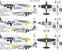 1:72 North American P-51D-5 Mustang ″361st FG″