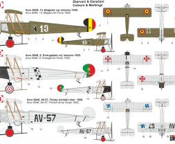 1:72 Avro 504K “Over Europe”