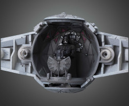 1:72 TIE Advanced x 1, Star Wars (Bandai)