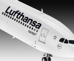 1:144 Airbus A340-300 Lufhansa New Livery