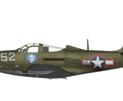 1:48 P-39Q Airacobra (3x camo)