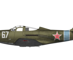 1:48 P-39Q Airacobra (3x camo)