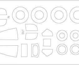 1:48 Bell P-39Q Airacobra (3x camo)