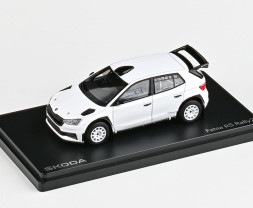 1:43 Škoda Fabia IV RS Rally2 (2022) - Bílá