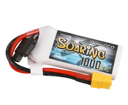 Gens ace Soaring G-Tech LiPo - 2S 1000mAh 7.4V 2S1P (30C) XT60 Plug