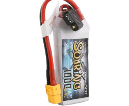 Gens ace Soaring G-Tech LiPo - 2S 1000mAh 7,4V 2S1P (30C) XT60 Plug