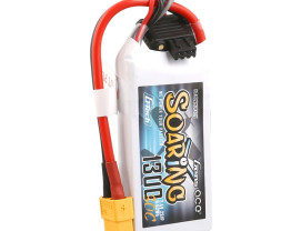 Gens ace Soaring G-Tech LiPo - 2S 1300mAh 7,4V 2S1P (30C) XT60 Plug