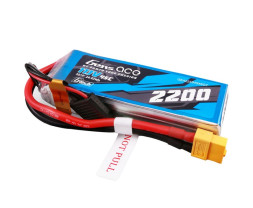 Gens ace G-Tech LiPo - 3S 2200mAh 11.1V 3S1P (45C) XT60 Plug