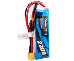 Gens ace G-Tech LiPo - 3S 2200mAh 11,1V 3S1P (45C) XT60 Plug