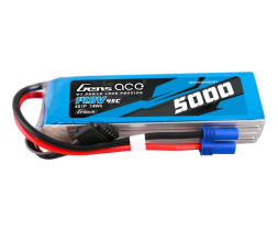 Gens ace G-Tech LiPo - 4S 5500mAh 14.8V 4S1P (45C) EC5 Plug