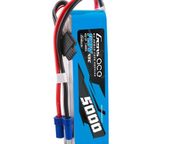 Gens ace G-Tech LiPo - 4S 5500mAh 14.8V 4S1P (45C) EC5 Plug