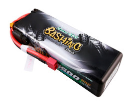 Gens ace Bashing Serie G-Tech LiPo - 3S 5500mAh 11,1V 3S1P (60C) HardCase, Dean-T Plug