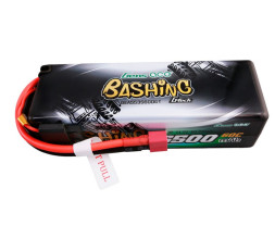 Gens ace Bashing Serie G-Tech LiPo - 3S 5500mAh 11,1V 3S1P (60C) HardCase, Dean-T Plug