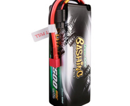 Gens ace Bashing Serie G-Tech LiPo - 3S 5500mAh 11,1V 3S1P (60C) HardCase, Dean-T Plug