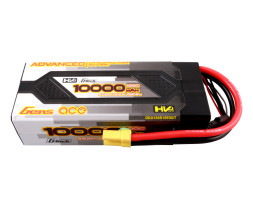 Gens Ace Advanced G-Tech LiPo - 4S 10.000mAh 15,2V 4S2P HV (100C) HardCase EC5 Plug