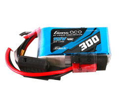 Gens ace G-Tech LiPo - 3S 300mAh 11.1V 3S1P (45C) JST-SYP Plug