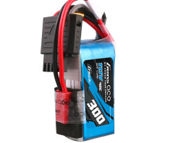 Gens ace G-Tech LiPo - 3S 300mAh 11.1V 3S1P (45C) JST-SYP Plug