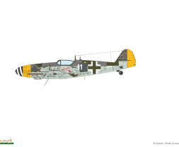 1:72 Messerschmitt Bf 109 G-10/G-14 (Dual Combo, Royal Class)