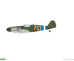 1:72 Messerschmitt Bf 109 G-10/G-14 (Dual Combo, Royal Class)