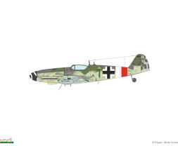 1:72 Messerschmitt Bf 109 G-10/G-14 (Dual Combo, Royal Class)