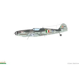 1:72 Messerschmitt Bf 109 G-10/G-14 (Dual Combo, Royal Class)