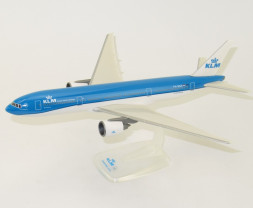 1:200 Boeing 777-206ER, KLM Royal Dutch Airlines, 2018s″ Colors, Albert Plesman (Snap-Fit)