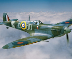 1:48 Supermarine Spitfire Mk.V, RAF No.312 Squadron, AD572, František Peřina