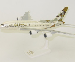 1:250 Airbus A380-861, Etihad Airways, Mid 2010s Facets of Abu Dhabi Colors (Snap-Fit)